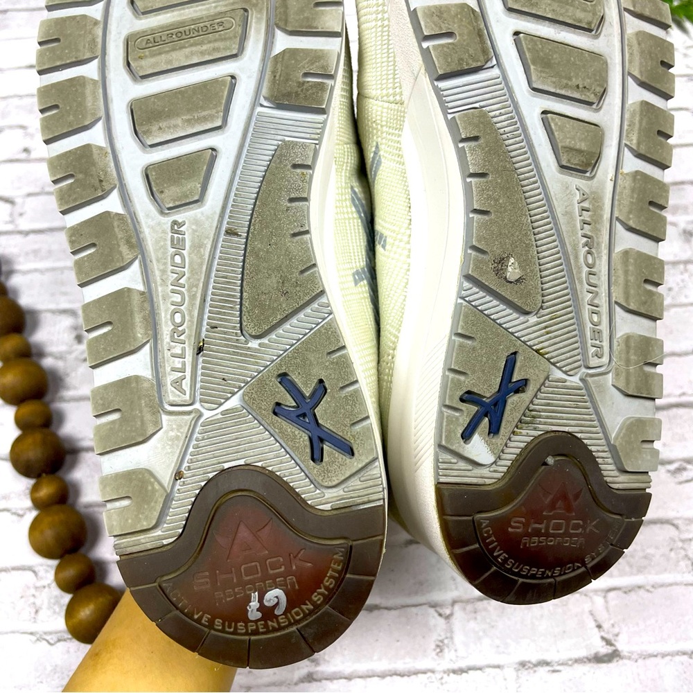 Mephisto Women's Runoff Air Jet System Allrounder Leather Sole Shoes Sz 10 Gray - Picture 12 of 14